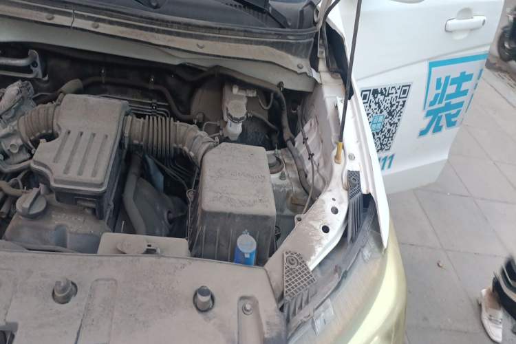 Used CHANGAN KAICHENG Ounuo S 2019 1.5L Ouno S Economy 5-Seat JL473QG Engine Bay Left