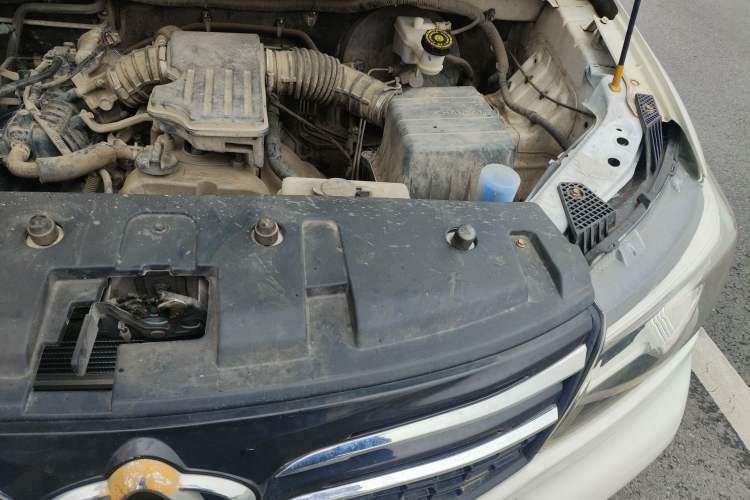Used CHANGAN KAICHENG Ounuo S 2019 1.5L Ouno S Economy 5-Seat JL473QG Engine Bay Left