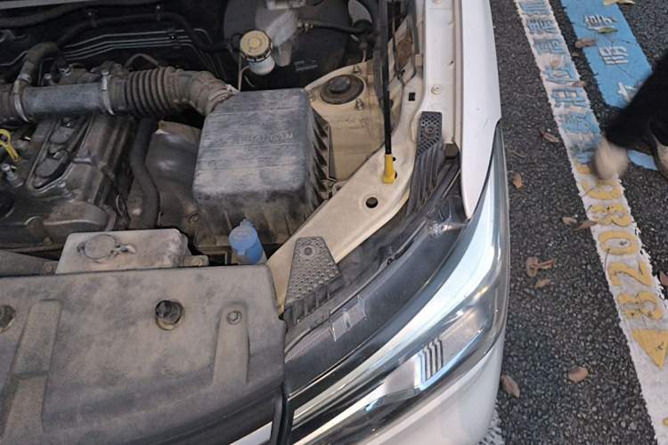 Used CHANGAN KAICHENG Ounuo S 2019 1.5L Ouno S Economy 7-Seater JL473QG Engine Bay Left