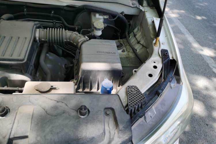 Used CHANGAN KAICHENG Ounuo S 2019 1.5L Ouno S Economy 7-Seater JL473QG Engine Bay Left