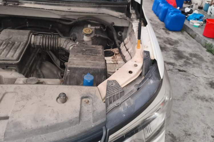 Used CHANGAN KAICHENG Ounuo S 2019 1.5L Ouno S Economy Model JL473QG Engine Bay Left