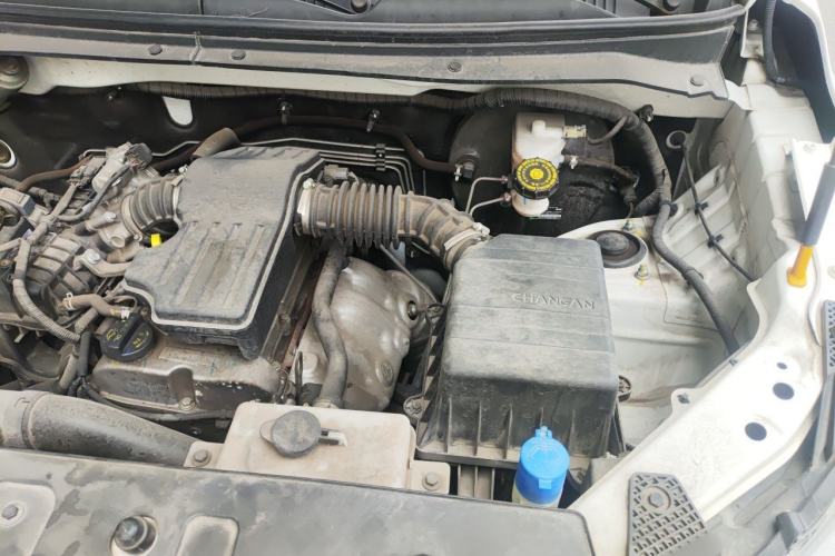 Used CHANGAN KAICHENG Ounuo S 2019 1.5L Ouno S Economy Model (Non-Air-Conditioned) China VI Standard JL473QG Engine Bay Left