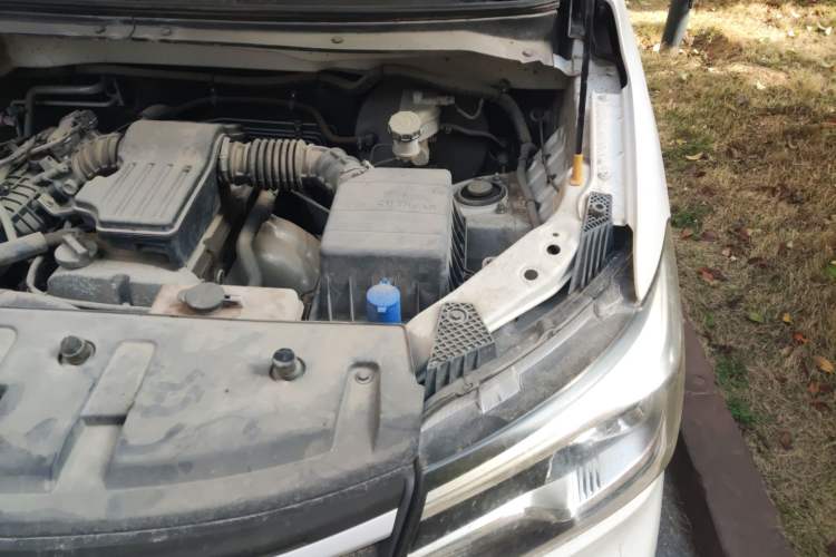 Used CHANGAN KAICHENG Ounuo S 2019 1.5L Ouno S Economy Model (Air-Conditioned) China VI Standard JL473QG Engine Bay Left