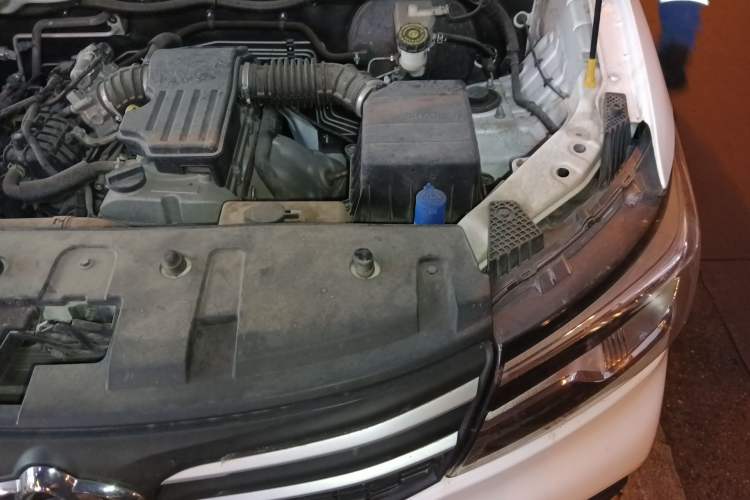 Used CHANGAN KAICHENG Ounuo S 2019 1.5L Ouno S Economy 5-Seat JL473QG Engine Bay Left