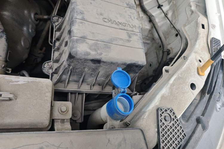Used CHANGAN KAICHENG Ounuo S 2019 1.5L Ouno S Economy Model (Air-Conditioned) China VI Standard JL473QG Engine Bay Left
