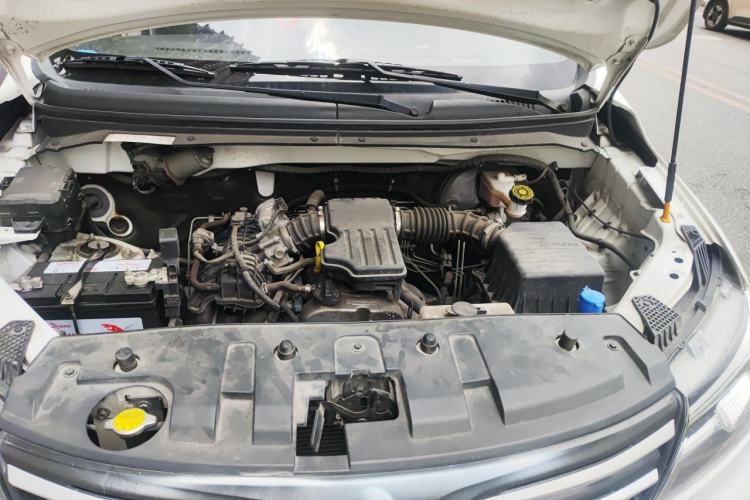 Used CHANGAN KAICHENG Ounuo S 2019 1.5L Ouno S Economy Model (Non-Air-Conditioned) China VI Standard JL473QG Engine Bay