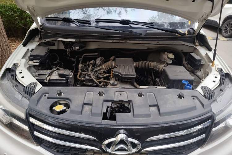 Used CHANGAN KAICHENG Ounuo S 2019 1.5L Ouno S Comfort Edition China VI Standard JL473QG Engine Bay