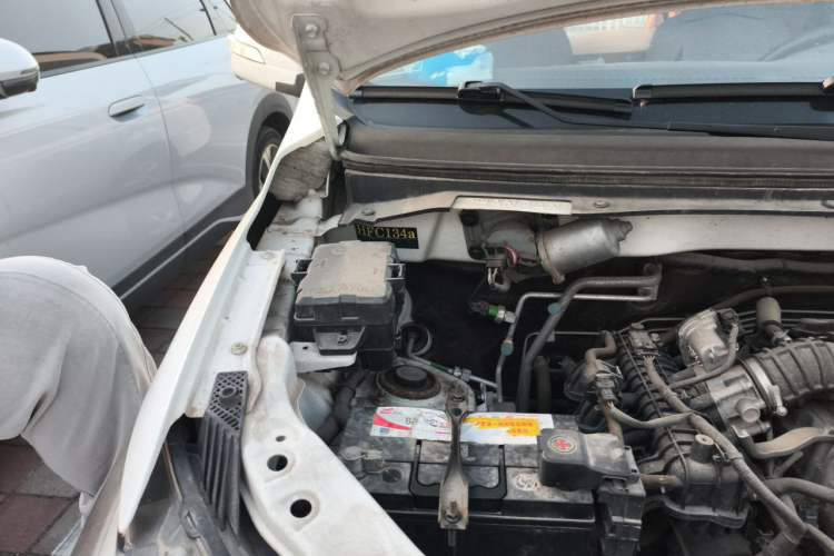 Used CHANGAN KAICHENG Ounuo S 2019 1.5L Ouno S Comfort Edition China VI Standard JL473QG Engine Bay Right