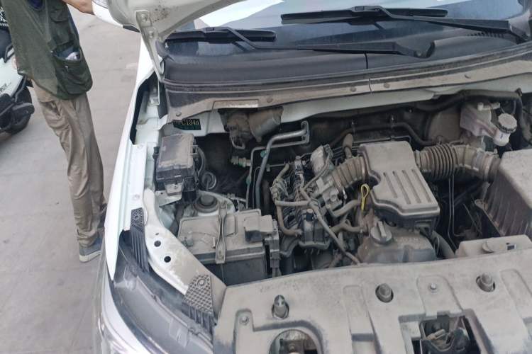 Used CHANGAN KAICHENG Ounuo S 2019 1.5L Ouno S Economy 5-Seat JL473QG Engine Bay Right