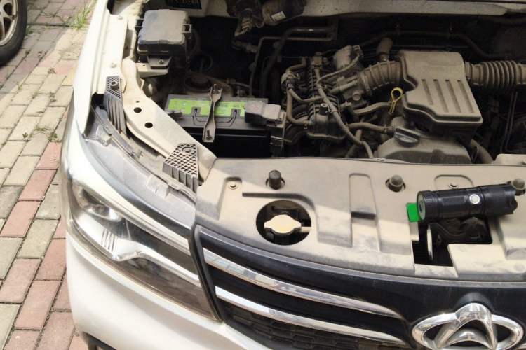 Used CHANGAN KAICHENG Ounuo S 2019 1.5L Ouno S Economy 7-Seater JL473QG Engine Bay Right