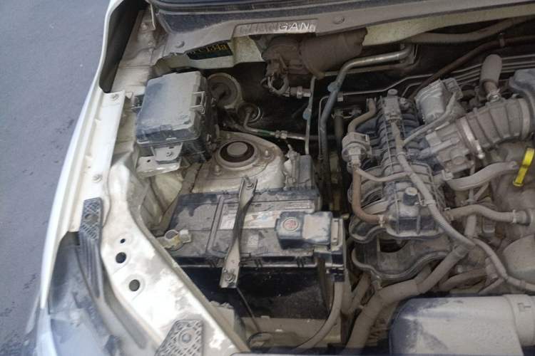 Used CHANGAN KAICHENG Ounuo S 2019 1.5L Ouno S Economy 5-Seat JL473QG Engine Bay Right