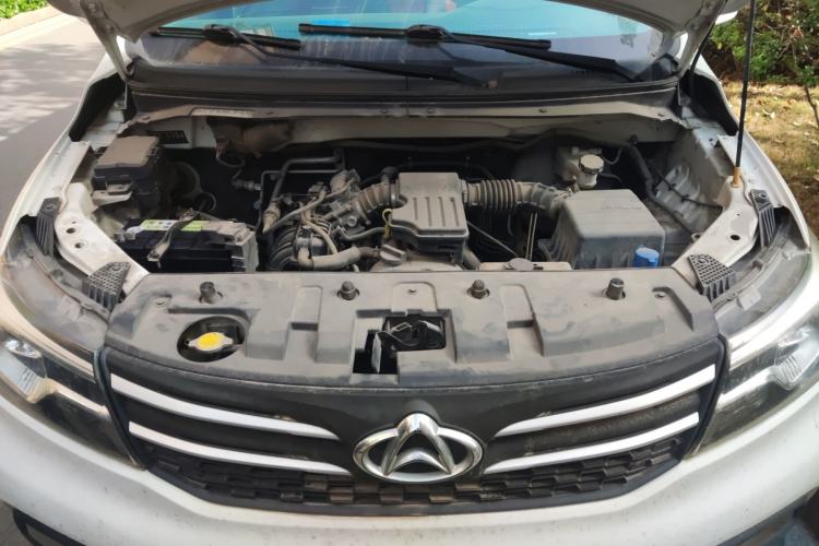 Used CHANGAN KAICHENG Ounuo S 2019 1.5L Ouno S Economy Model (Air-Conditioned) China VI Standard JL473QG Engine Bay