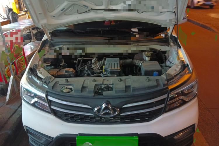 Used CHANGAN KAICHENG Ounuo S 2019 1.5L Ouno S Economy 5-Seat JL473QG Engine Bay