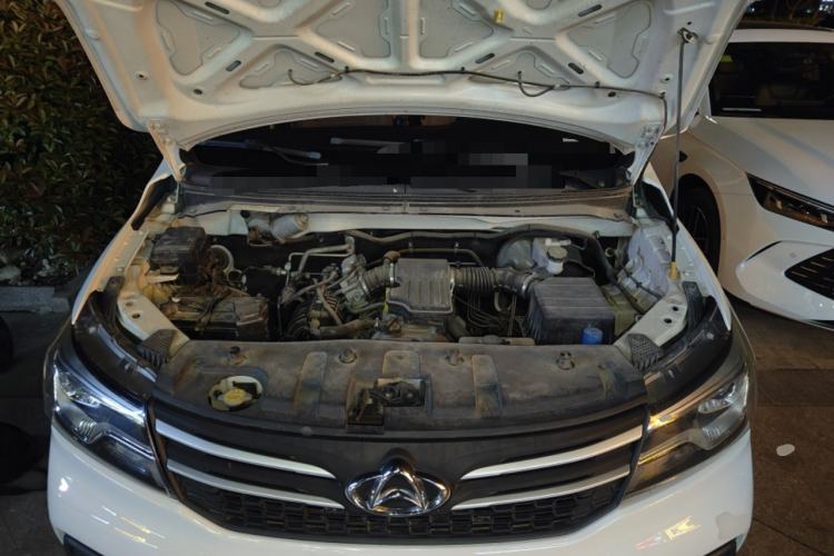 Used CHANGAN KAICHENG Ounuo S 2019 1.5L Ouno S Economy Model (Non-Air-Conditioned) China VI Standard JL473QG Engine Bay