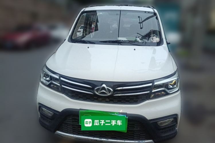 Used CHANGAN KAICHENG Ounuo S 2019 1.5L Ouno S Economy 5-Seat JL473QG Exterior 1