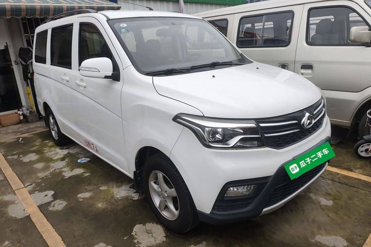 Used CHANGAN KAICHENG Ounuo S 2019 1.5L Ouno S Economy 7-Seater JL473QG Exterior 1