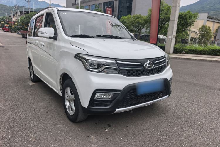 Used CHANGAN KAICHENG Ounuo S 2019 1.5L Ouno S Economy 7-Seater JL473QG Exterior 2