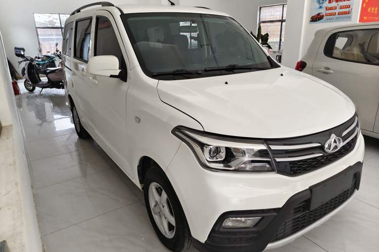 Used CHANGAN KAICHENG Ounuo S 2019 1.5L Ouno S Standard Model China VI JL473QG Exterior 2