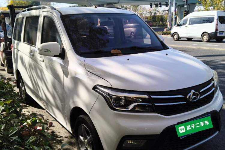 Used CHANGAN KAICHENG Ounuo S 2019 1.5L Ouno S Standard Model China VI JL473QG Exterior 2