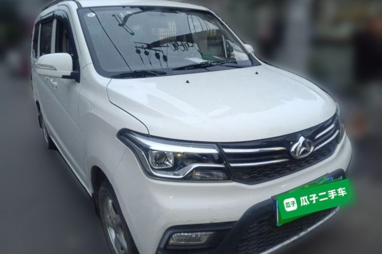Used CHANGAN KAICHENG Ounuo S 2019 1.5L Ouno S Economy 5-Seat JL473QG Exterior 2