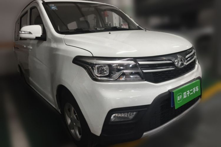 Used CHANGAN KAICHENG Ounuo S 2019 1.5L Ouno S Economy 5-Seat JL473QG Exterior 3