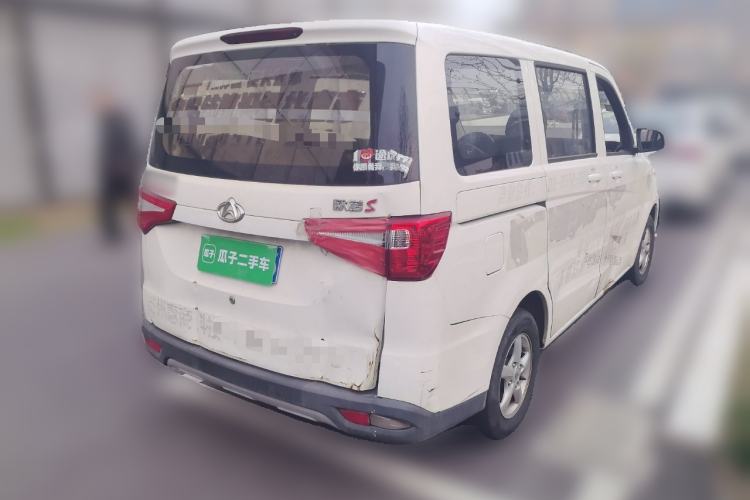 Used CHANGAN KAICHENG Ounuo S 2019 1.5L Ouno S Economy Model (Non-Air-Conditioned) China VI Standard JL473QG Exterior 5