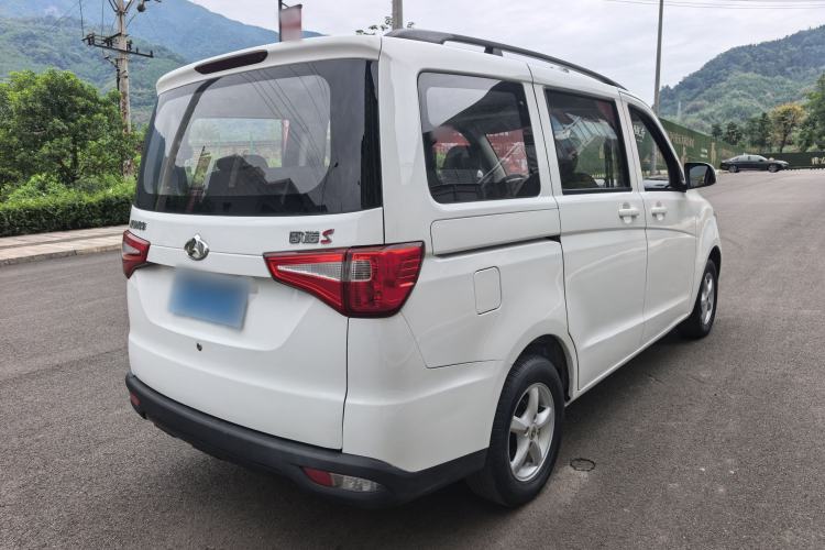 Used CHANGAN KAICHENG Ounuo S 2019 1.5L Ouno S Economy 7-Seater JL473QG Exterior 8