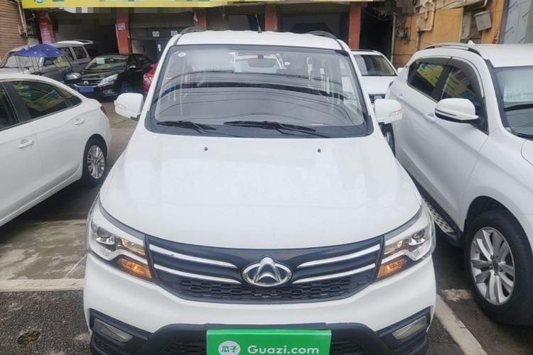 Used CHANGAN KAICHENG Ounuo S 2019 1.5L Ouno S Economy 7-Seater JL473QG Front