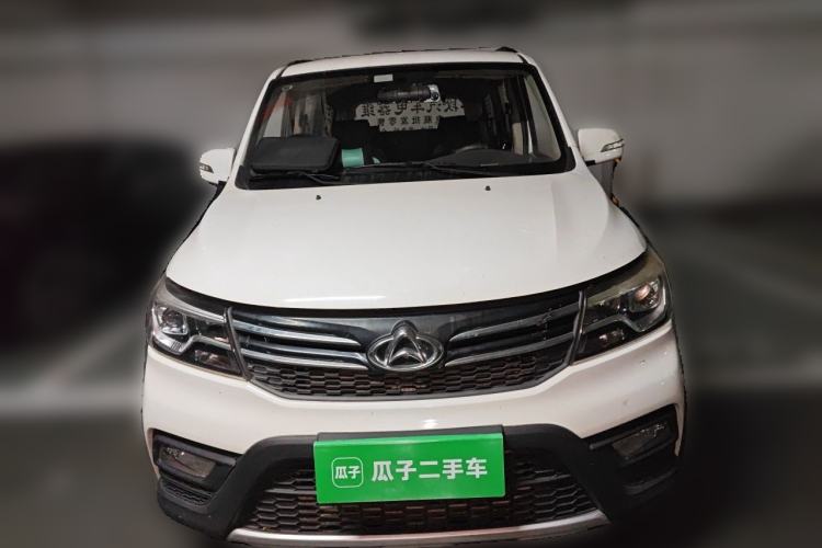Used CHANGAN KAICHENG Ounuo S 2019 1.5L Ouno S Economy 7-Seater JL473QG Front