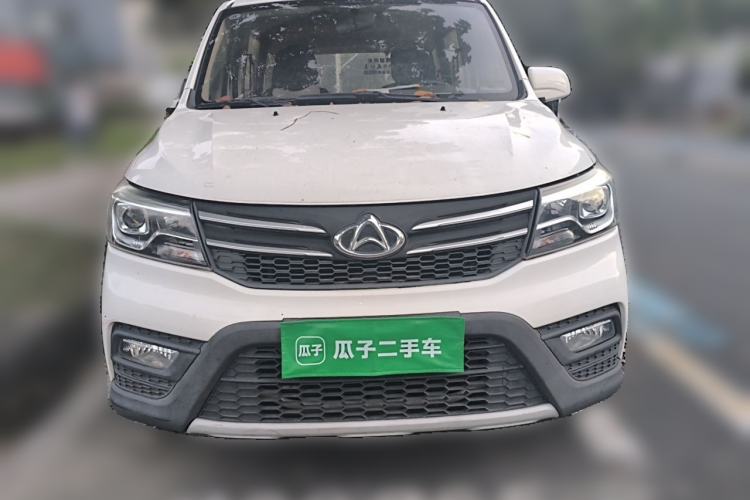 Used CHANGAN KAICHENG Ounuo S 2019 1.5L Ouno S Economy 7-Seater JL473QG Front