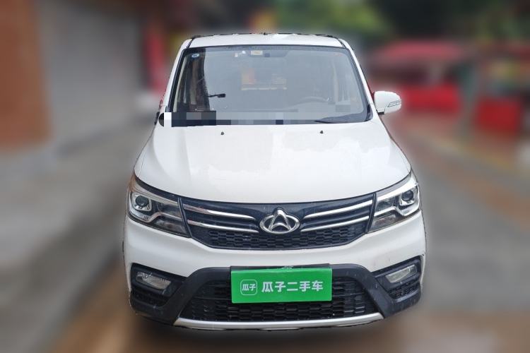 Used CHANGAN KAICHENG Ounuo S 2019 1.5L Ouno S Economy 7-Seater JL473QG Front