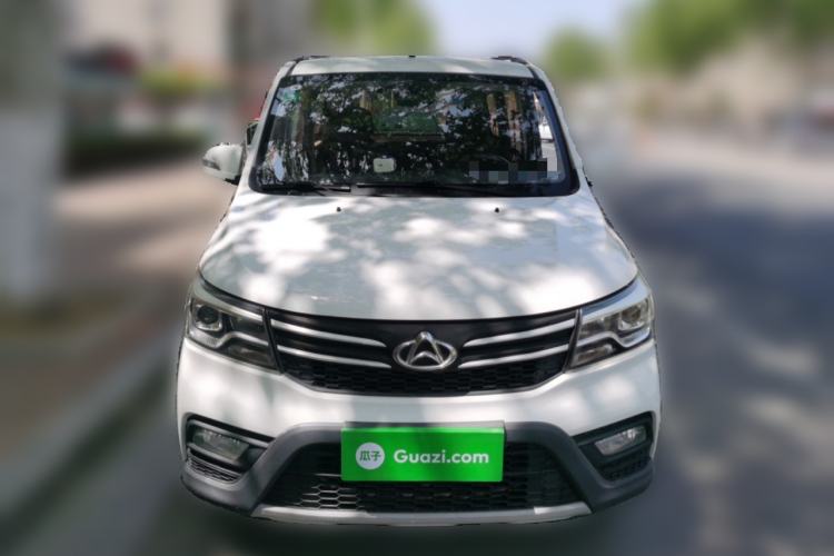 Used CHANGAN KAICHENG Ounuo S 2019 1.5L Ouno S Economy 7-Seater JL473QG Front