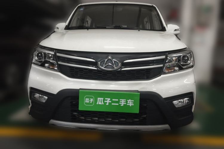 Used CHANGAN KAICHENG Ounuo S 2019 1.5L Ouno S Economy 5-Seat JL473QG Front