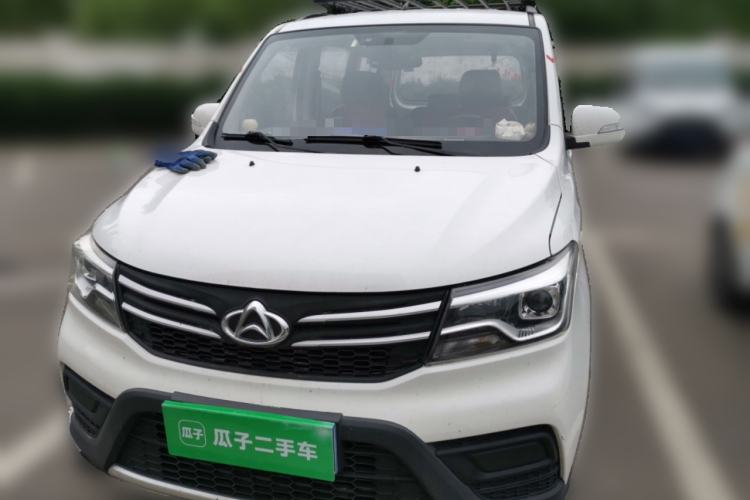 Used CHANGAN KAICHENG Ounuo S 2019 1.5L Ouno S Economy Model JL473QG Front