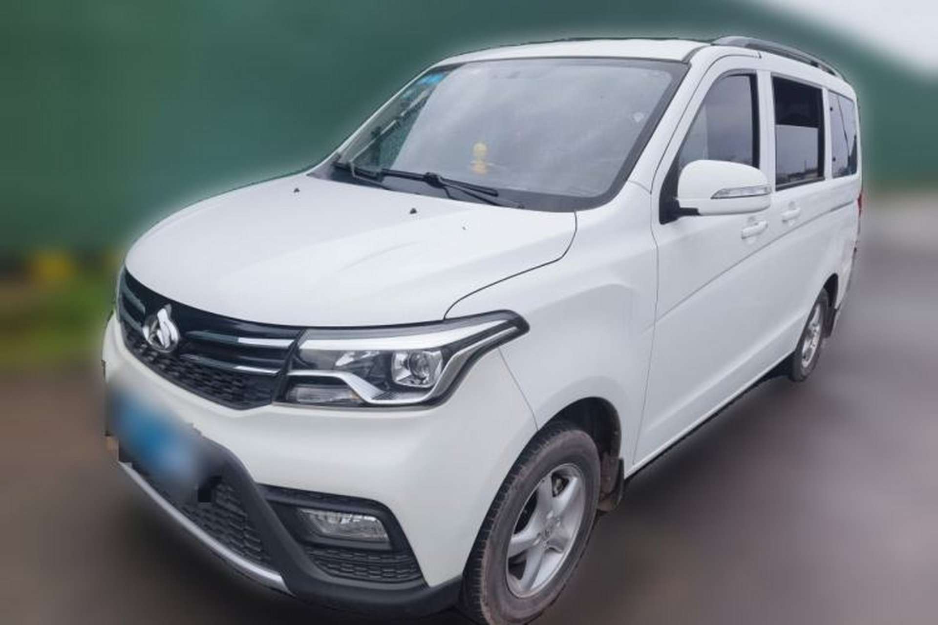 Used CHANGAN KAICHENG Ounuo S 2019 1.5L Ouno S Economy 7-Seater JL473QG Front Left 45 Deg