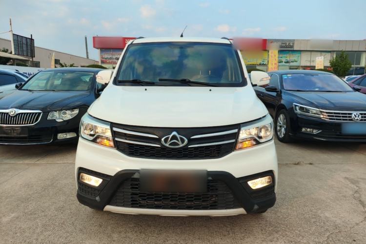 Used CHANGAN KAICHENG Ounuo S 2019 1.5L Ouno S Standard Model China VI JL473QG Front
