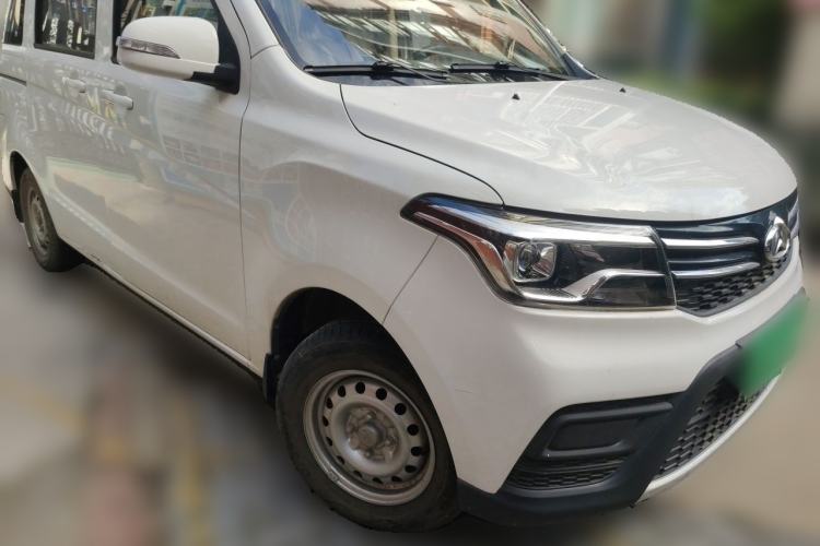 Used CHANGAN KAICHENG Ounuo S 2019 1.5L Ouno S Economy Model (Air-Conditioned) China VI Standard JL473QG Front Right 45 Deg