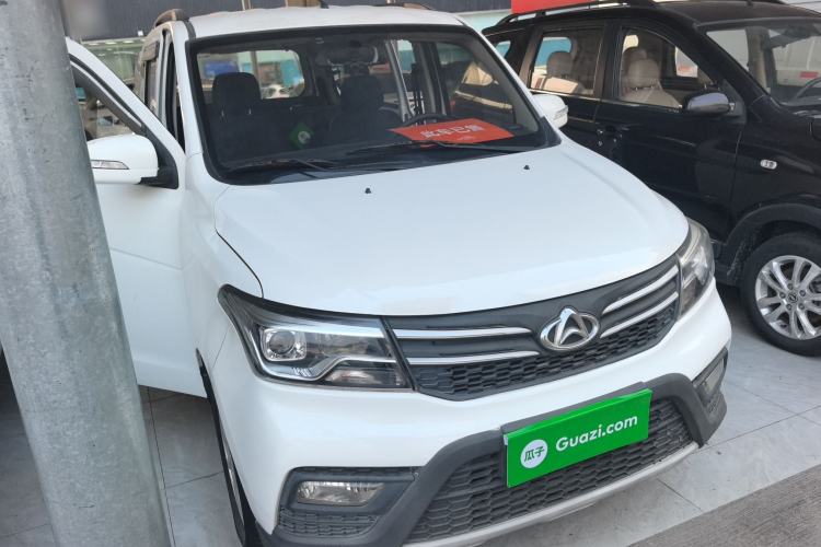 Used CHANGAN KAICHENG Ounuo S 2019 1.5L Ouno S Standard Model China VI JL473QG Front Right 45 Deg