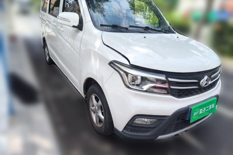 Used CHANGAN KAICHENG Ounuo S 2019 1.5L Ouno S Standard Model China VI JL473QG Front Right 45 Deg