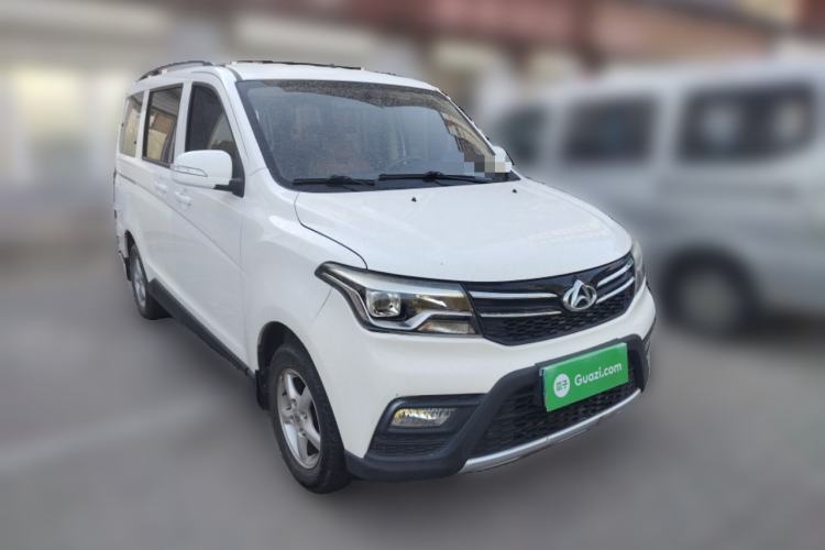 Used CHANGAN KAICHENG Ounuo S 2019 1.5L Ouno S Comfort Edition China VI Standard JL473QG Front Right 45 Deg