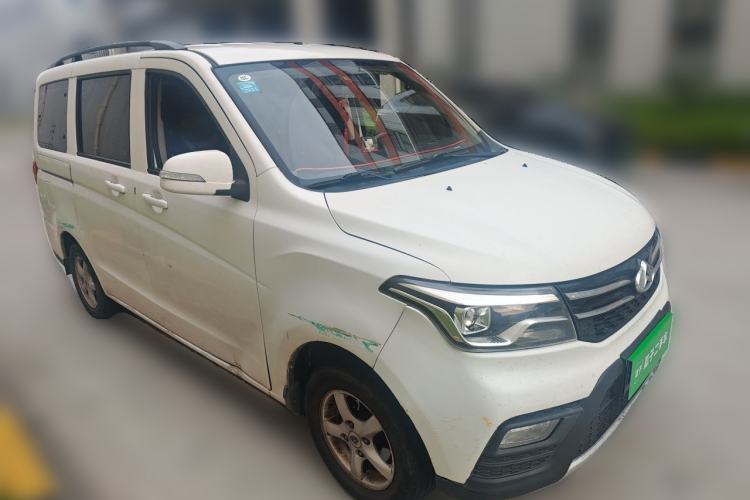 Used CHANGAN KAICHENG Ounuo S 2019 1.5L Ouno S Economy 7-Seater JL473QG Front Right 45 Deg