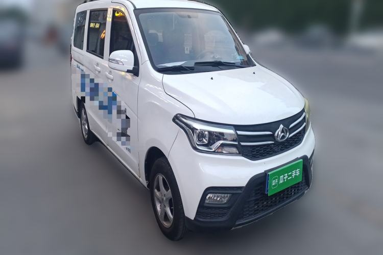 Used CHANGAN KAICHENG Ounuo S 2019 1.5L Ouno S Economy 5-Seat JL473QG Front Right 45 Deg