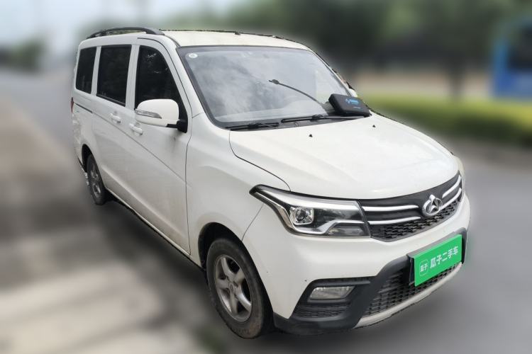 Used CHANGAN KAICHENG Ounuo S 2019 1.5L Ouno S Standard Model China VI JL473QG Front Right 45 Deg
