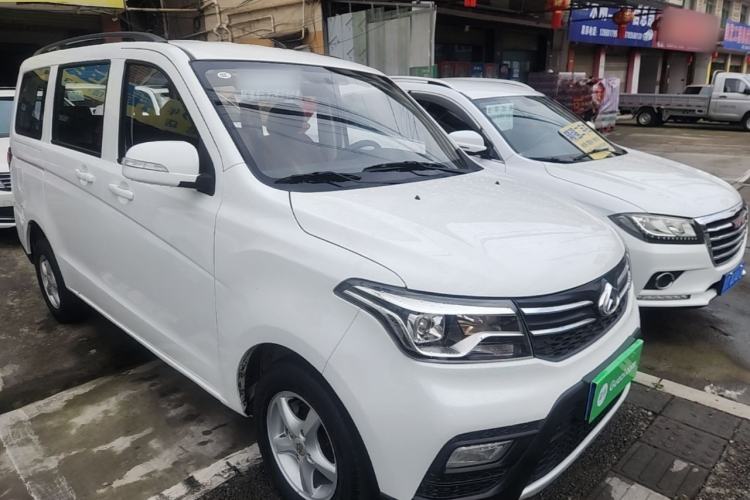 Used CHANGAN KAICHENG Ounuo S 2019 1.5L Ouno S Economy 7-Seater JL473QG Front Right 45 Deg