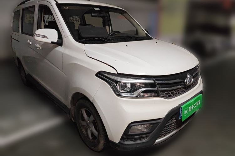Used CHANGAN KAICHENG Ounuo S 2019 1.5L Ouno S Economy 7-Seater JL473QG Front Right 45 Deg