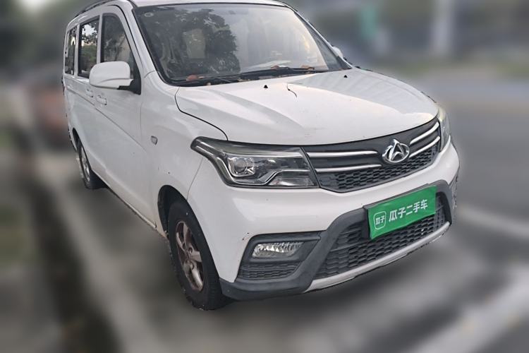 Used CHANGAN KAICHENG Ounuo S 2019 1.5L Ouno S Economy 7-Seater JL473QG Front Right 45 Deg
