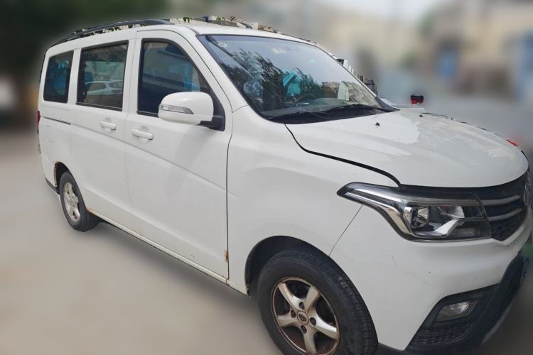 Used CHANGAN KAICHENG Ounuo S 2019 1.5L Ouno S Economy 5-Seat JL473QG Front Right 45 Deg