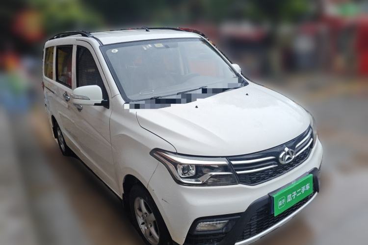 Used CHANGAN KAICHENG Ounuo S 2019 1.5L Ouno S Economy 7-Seater JL473QG Front Right 45 Deg