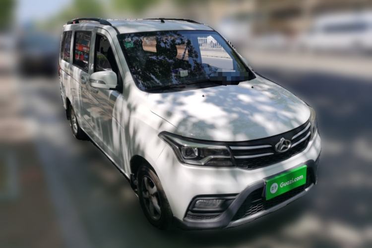 Used CHANGAN KAICHENG Ounuo S 2019 1.5L Ouno S Economy 7-Seater JL473QG Front Right 45 Deg