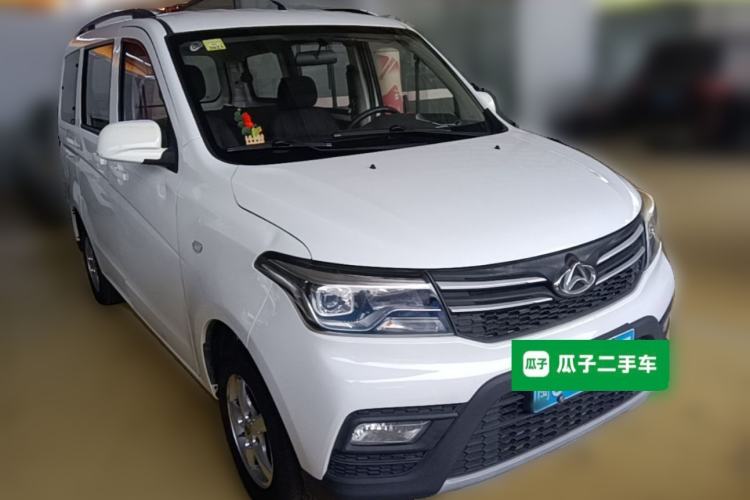 Used CHANGAN KAICHENG Ounuo S 2019 1.5L Ouno S Standard Model China VI JL473QG Front Right 45 Deg